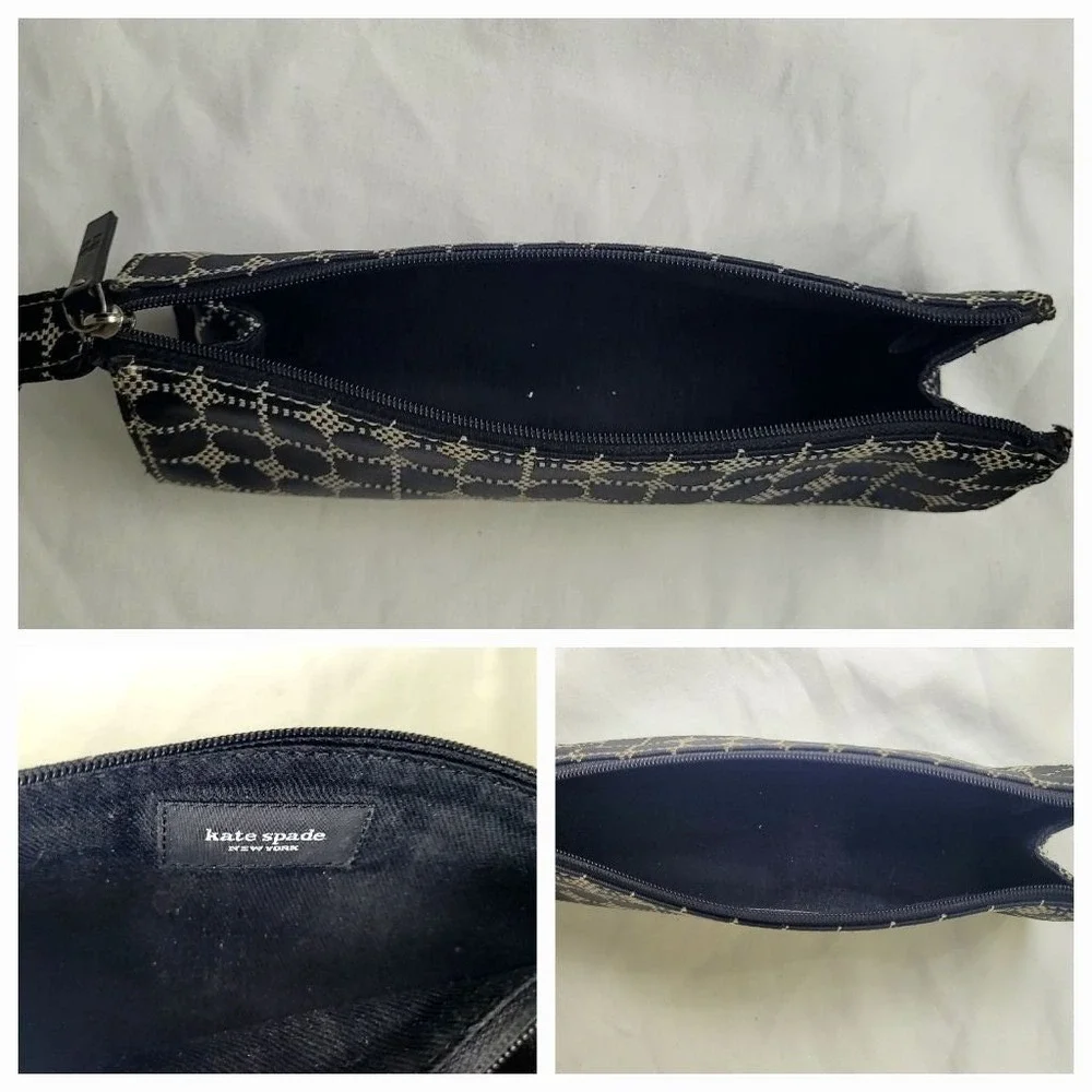 Kate Spade Dot Noel Black Canvas Large Tote Diaper Bag, and more